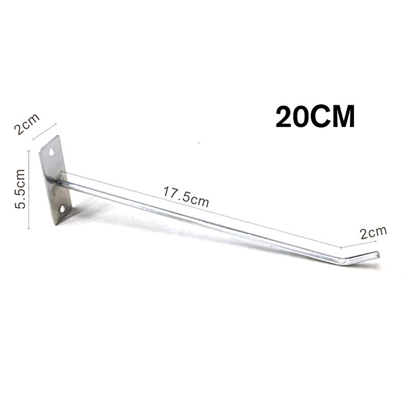 Shelf Hook Wall Iron Hook Mobile Phone Accessories Hook Wood Display Cabinet To Send Screws Thick Nail Wall Hook