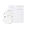 Covericious Ultimate White Vegan Cushion Сменный блок SPF38 PA++ 14г x2 Осветляющая тональная основа-кушон