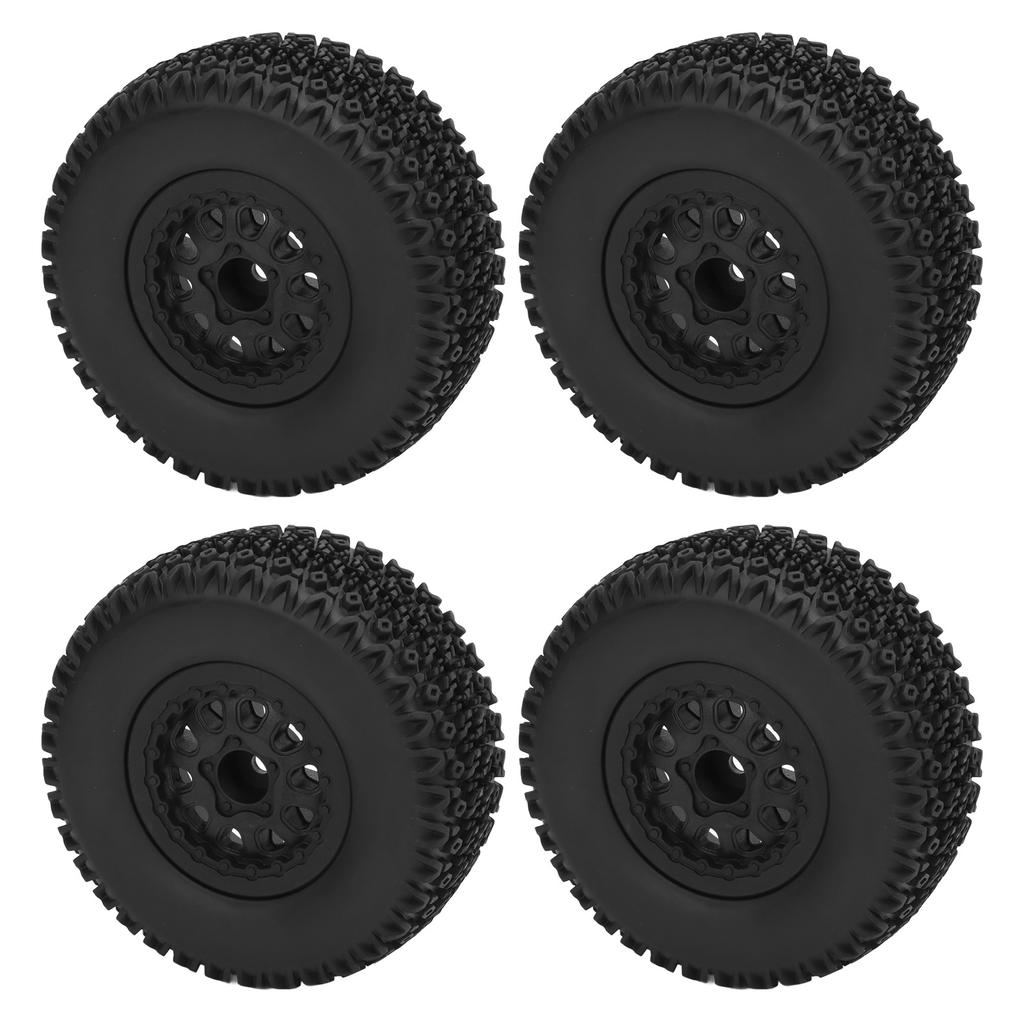 4 шт. RC Автомобильное колесо Шина Резина 110 мм Универсальное 10-спицевое колесо Шина Для Slash 4x4 2WD для Arrma для Redcat для HPI 1 10