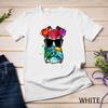 Water Color Miniature Schnauzer Cute Dog Paint Splat Gift Unisex T-shirt