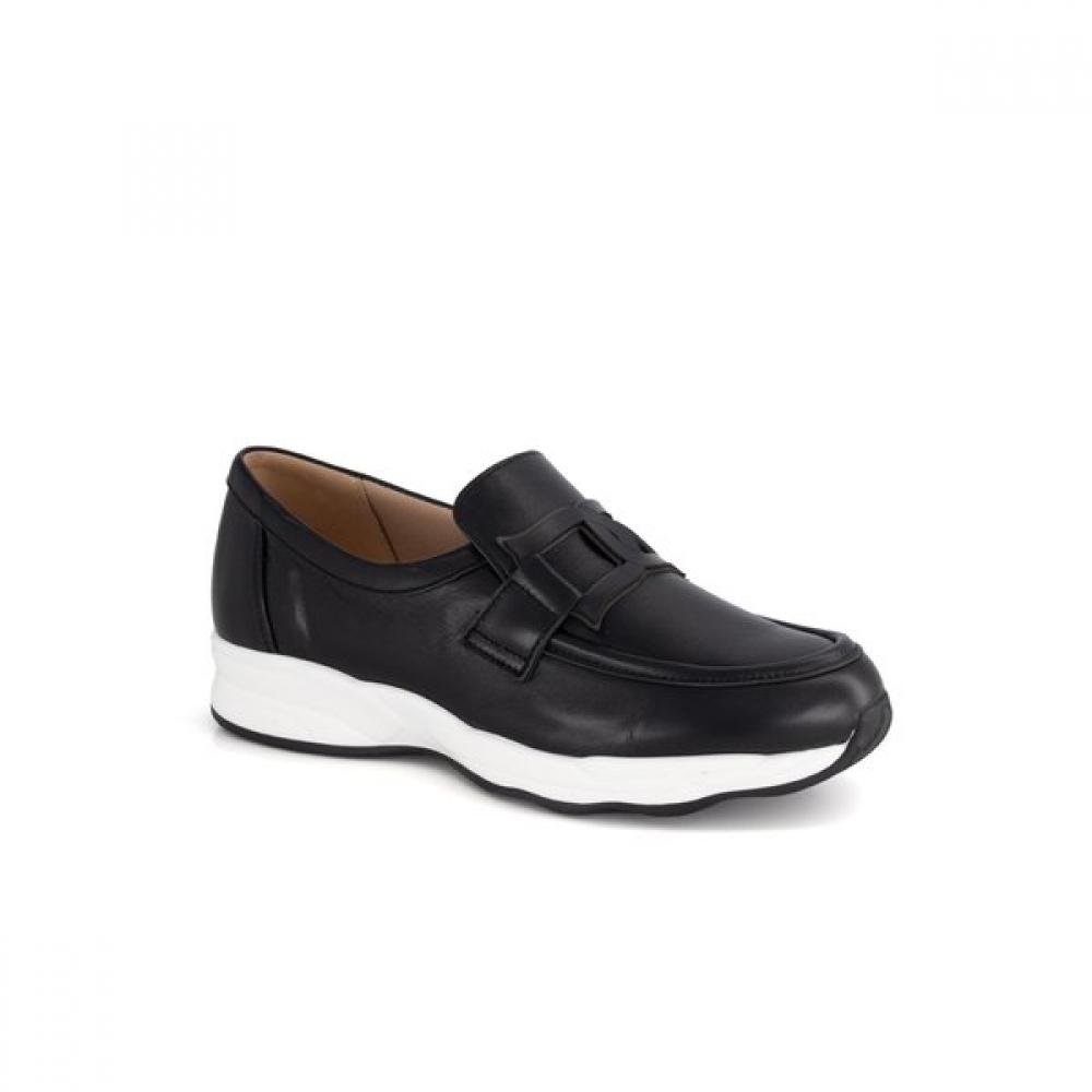 Daks Women Comfort Slip On Black Dlf502ls10