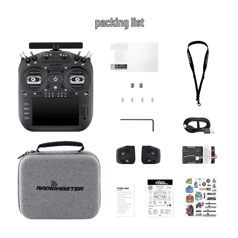 RADIOMASTER TX16S MK3 MAX ELRS Двухдиапазонный FPV Дрон Пульт Дистанционного Управления