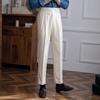 Autumn and Winter New High Waist Straight Trousers Men's Casual All-match Trousers