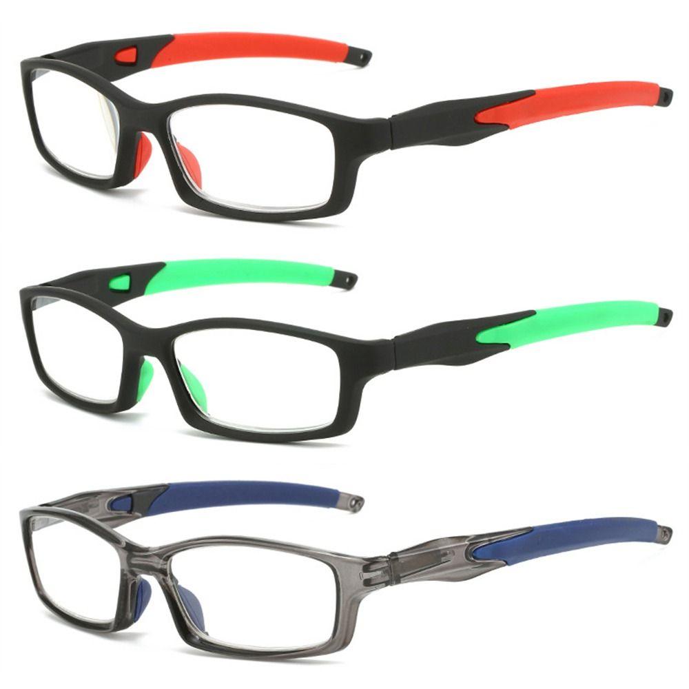 PC Frame Presbyopia Glasses Ultralight Eyeglasses Portable Reading Glasses  Sports