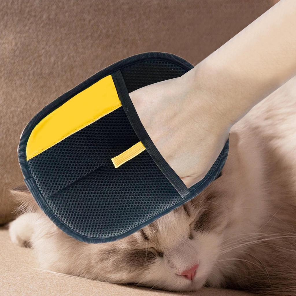 Двусторонние перчатки-щетка для удаления статического волоса у домашних животных, перчатки для удаления шерсти, перчатки для удаления шерсти у домашних животных, кошек, многоразовые перчатки для удаления шерсти домашних животных