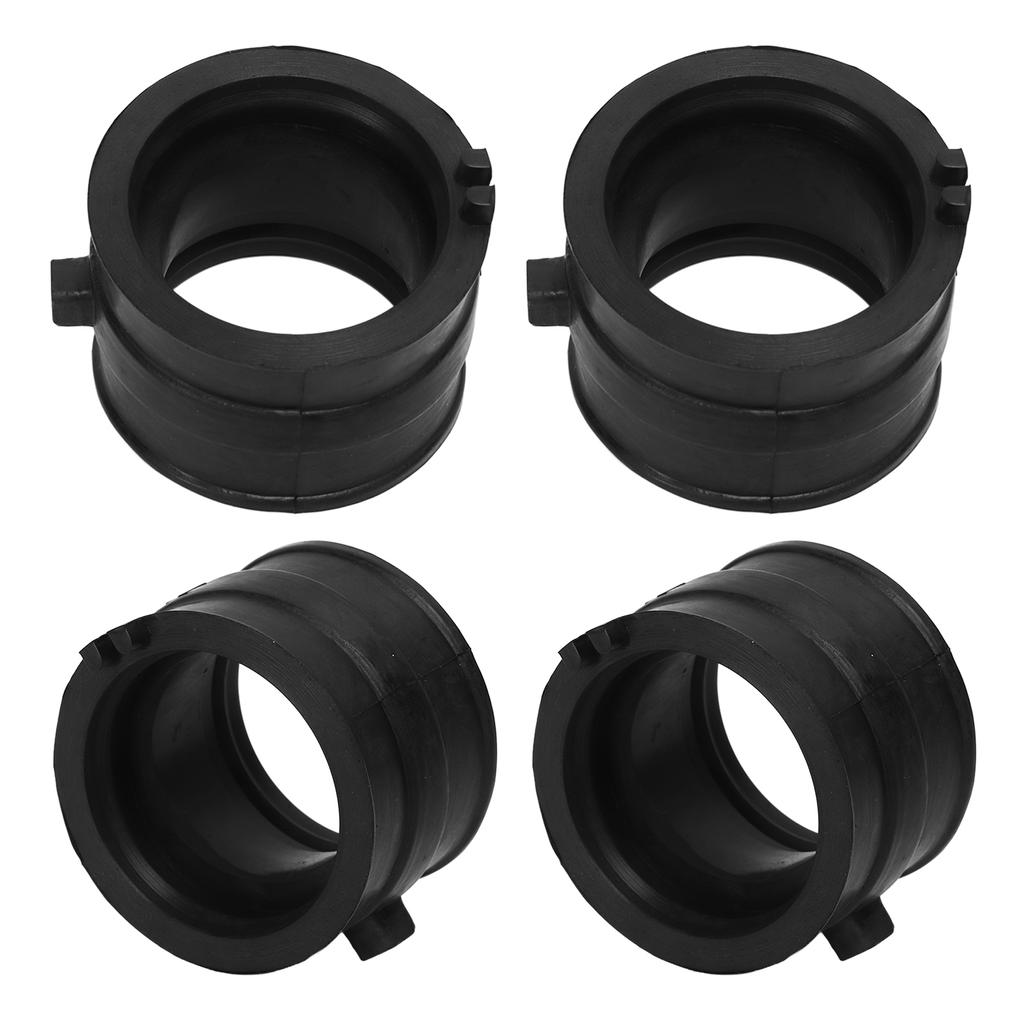 4 шт. Резиновые патрубки впускного коллектора карбюратора, комплект адаптеров карбюратора для NV400 CJ CK Steed 400 VRX400T NV600