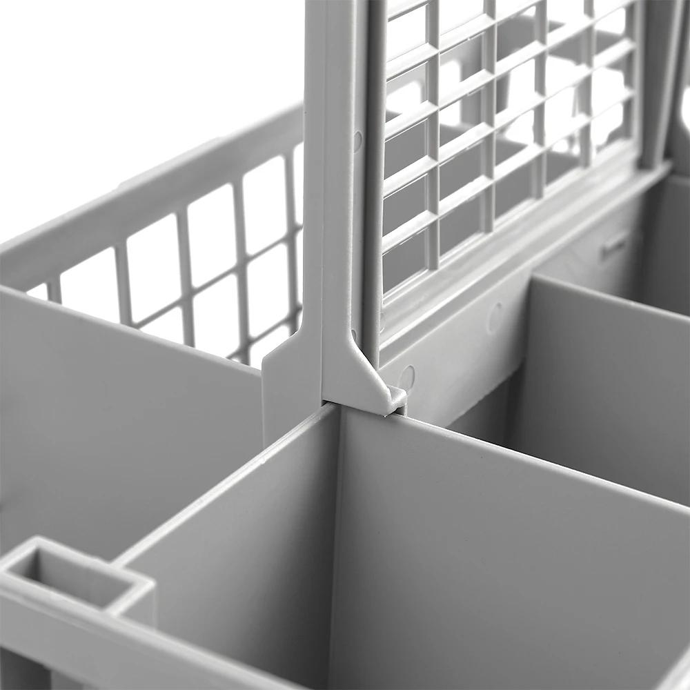 Universal Dishwasher Cutlery Basket Foldable Kitchen Tableware Drying Organization for Dishwasher Replacement Accessory 1Pc