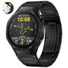 22-миллиметровый титановый браслет для Huawei Watch GT5/4 5Pro 46мм Ультра-роскошный ремешок для Amazfit Balance GTR 47мм Металлические ремешки Ремешок для часов