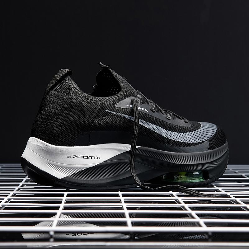 Кроссовки унисекс, модные мужские кроссовки со шнуровкой и круглым носком, амортизирующие кроссовки для бега, женские кроссовки для тренировок, дышащие, для пар, теннисные туфли