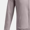 Under Armour FW24 Спортивная куртка с капюшоном на молнии, мужские куртки, серо-фиолетовые 1376794-015