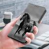Кожаный чехол для мобильного телефона A Steed Dark Horse с рисунком для iPhone Samsung Xiaomi Redmi Motorola Nokia Sony LG
