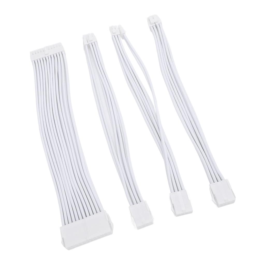 Computer Cable Extension 30cm Length Nylon   Motherboard Graphics Card Extension Cable