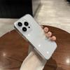 Прозрачный Жесткий Пластиковый Чехол из Поликарбоната для Телефона iPhone 17 16E 16 15 14 PLUS 13 12 11 17 Pro Max MINI Защита Камеры Прозрачная Крышка