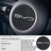 Наклейка на руль для автомобилей серии BYD, для Seal 06, Dolphin, Seagull, Yuan Plus, замшевый руль, защита от царапин, аксессуары