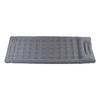 Inflatable Camping Mat Olive Green Waterproof Ergonomic 60s Foot Inflation Anti Leakage Camping