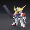 SD Gundam BB Senshi Gundam Barbatos Lupus DX пластиковая модель №402 с цветовой кодировкой