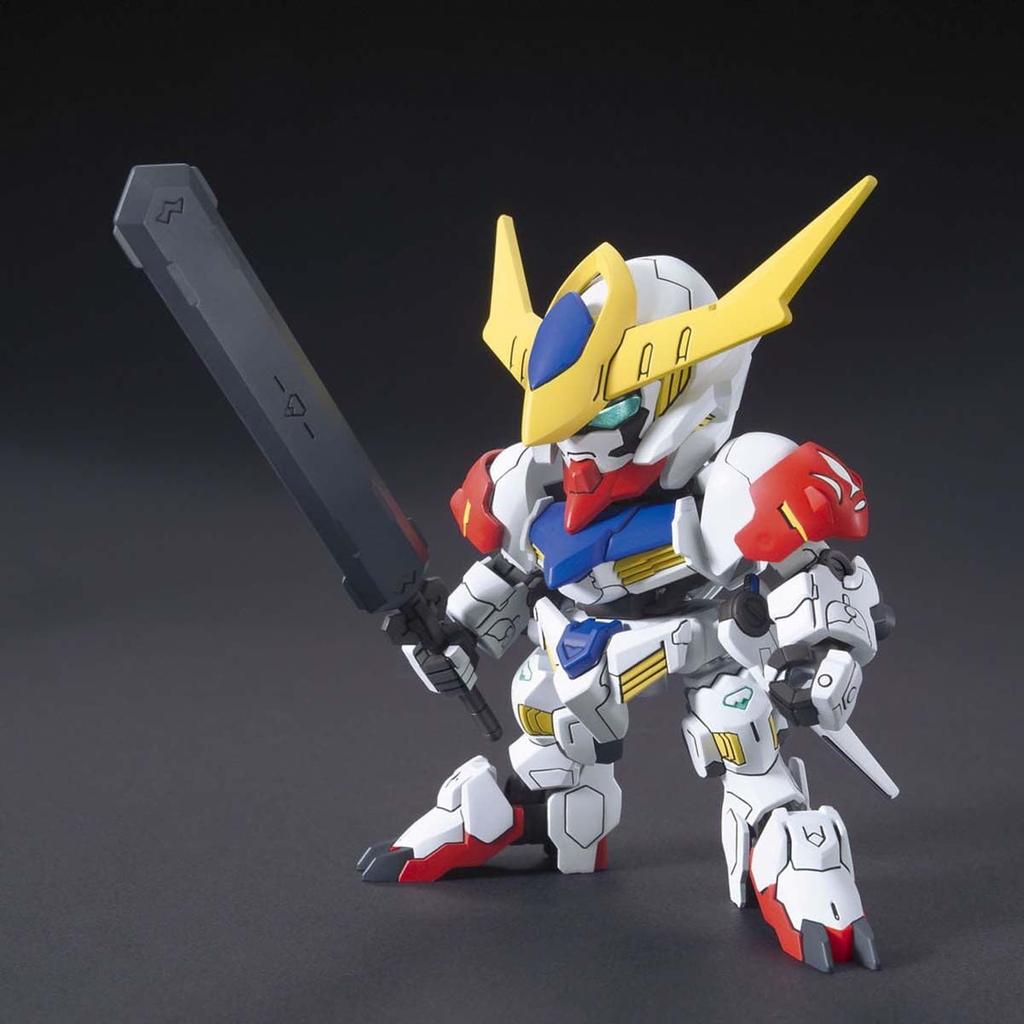 SD Gundam BB Senshi Gundam Barbatos Lupus DX пластиковая модель №402 с цветовой кодировкой