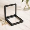 3D Floating Display Frame 7x7cm Black