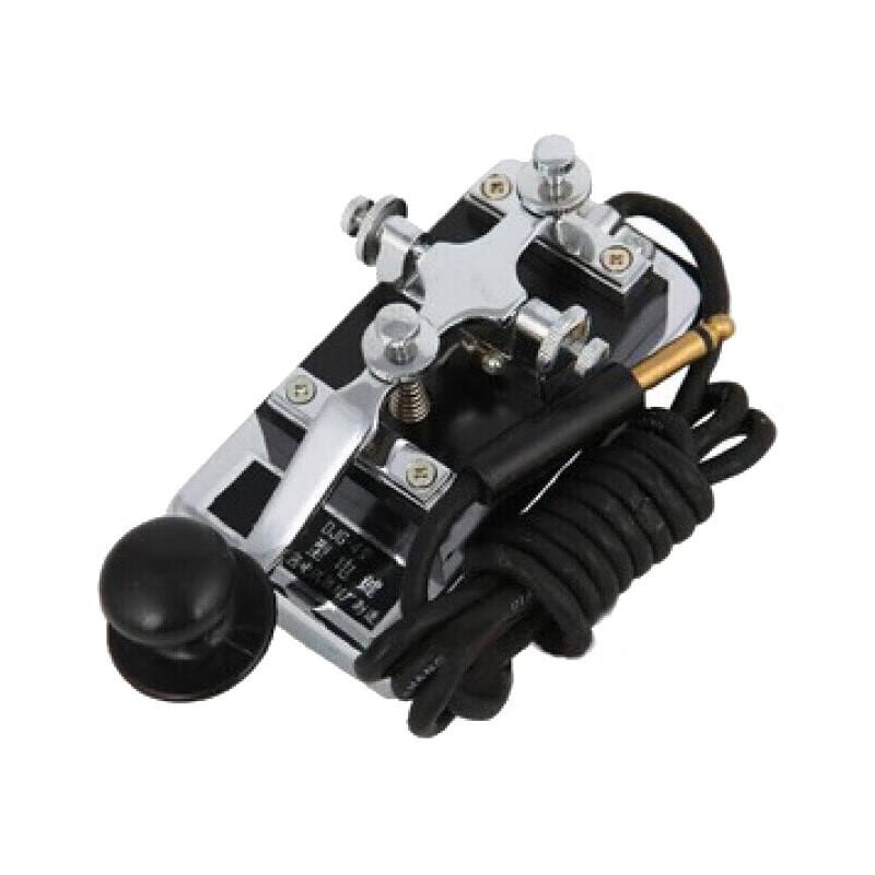 Dual-Play Morse Code CW Oscillator Trainer Key