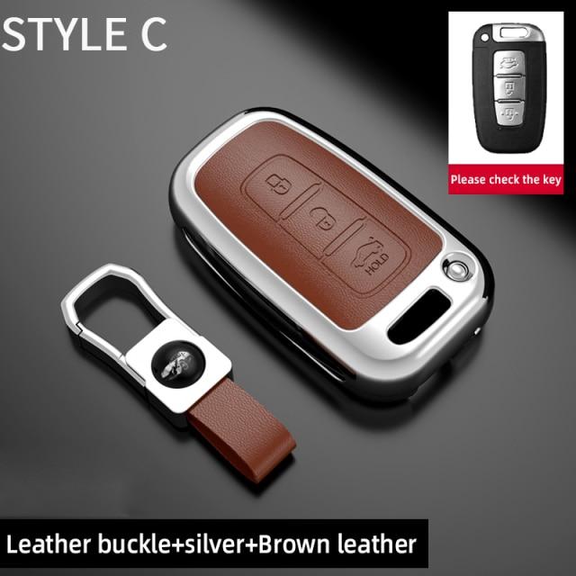 Чехол-держатель для автомобильных ключей для Kia Sportage Ceed Sorento Cerato Forte Kx3 K5 2017 2019 2020, аксессуары для удаленных ключей