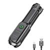 Portable Camping Light Super Bright Flashlight Rechargeable Waterproof Flashlight Powerful LED Emergency Torch for Outdoor
