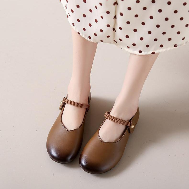 Кожаные туфли на плоской подошве больших размеров, женские модные кожаные лоферы, гибкая повседневная обувь, женские туфли-лоферы