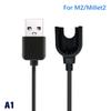Кабель для зарядки часов, USB-кабель для передачи данных, настольное зарядное устройство для браслета M2 M3 M4 M5 M6