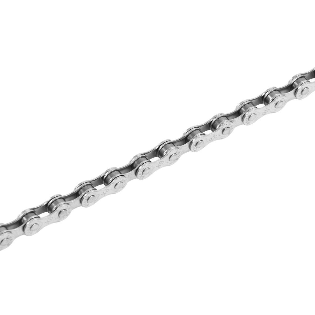 8-скоростная цепь для спортивного велосипеда из нержавеющей стали, износостойкие цепи, запчасти для горного шоссейного велосипеда