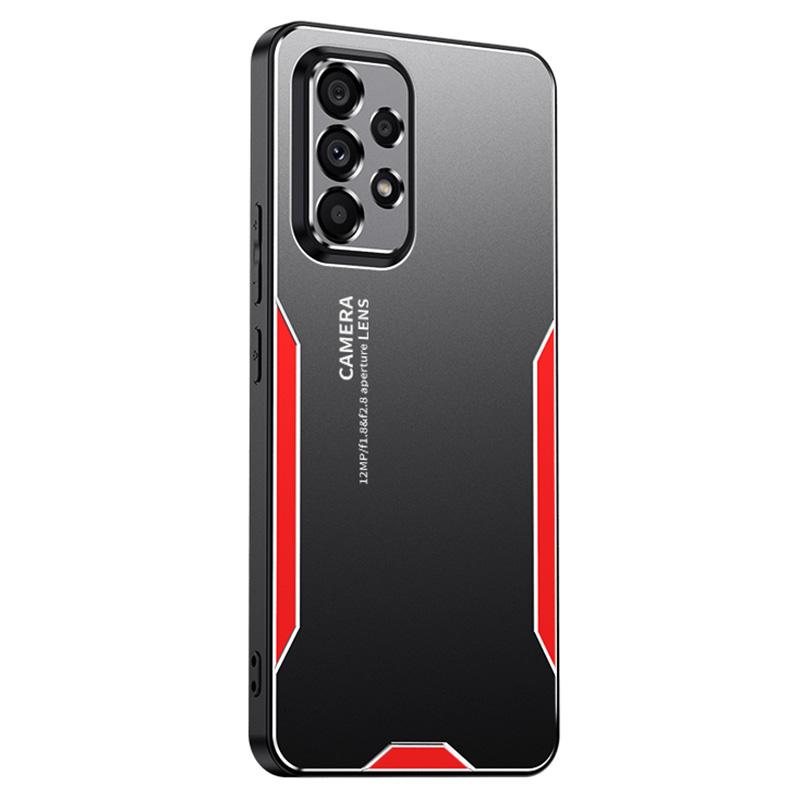 Для Samsung Galaxy A53 5G Чехол Противоударный Прочный Броня Алюминиевый сплав+ТПУ+ПК Чехол для телефона