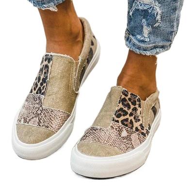 Женская вулканизированная обувь в клетку, черно-белые женские повседневные лоферы в клетку, женская обувь для ленивых, парусиновая обувь без шнуровки на плоской подошве