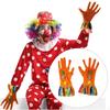 Halloween Kloun Qo'lqoplari Kattalar Kospleyi Tadbirlar Tematik Kecha Bayram Rojdestvo