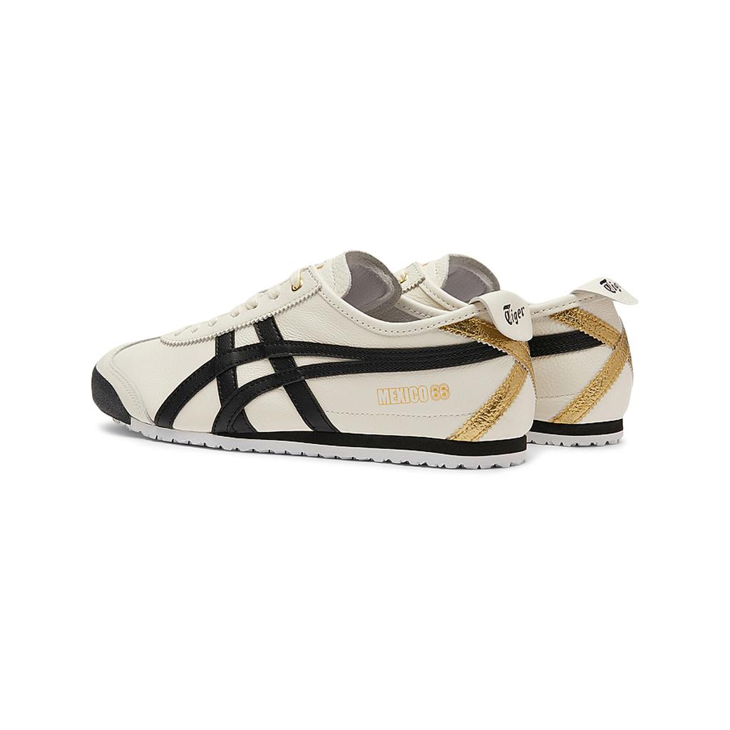 ONITSUKA TIGER Mexico 66 Кожаные Удобная поддержка Низкие Повседневные кроссовки Унисекс кроссовки 1183C691-100