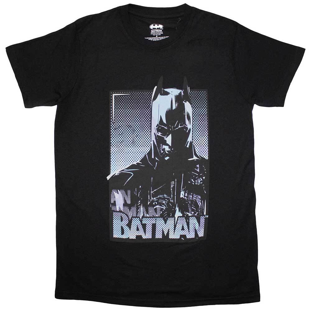 DC Comics Unisex T-Shirt: Batman Dark Batman (Large)