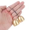 1Pcs Metal Copper Bell Decoration Pendant Door Bell Diy Craft Wind Chimes Making