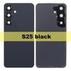 Для Samsung Galaxy S25 S25 plus S931B S931B/DS S936 S936U Задняя крышка Ремонтные части Дверца с линзой Заднее стекло Крышка аккумулятора