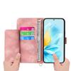Чехол-кошелек для iPhone 14 Pro Max, двухслойный, с краями, приятный на ощупь, из ПУ кожи, откидная крышка для телефона