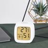 Humidity Monitor Convenient Small Alarm Clock Battery Operated Led Alarm Clock