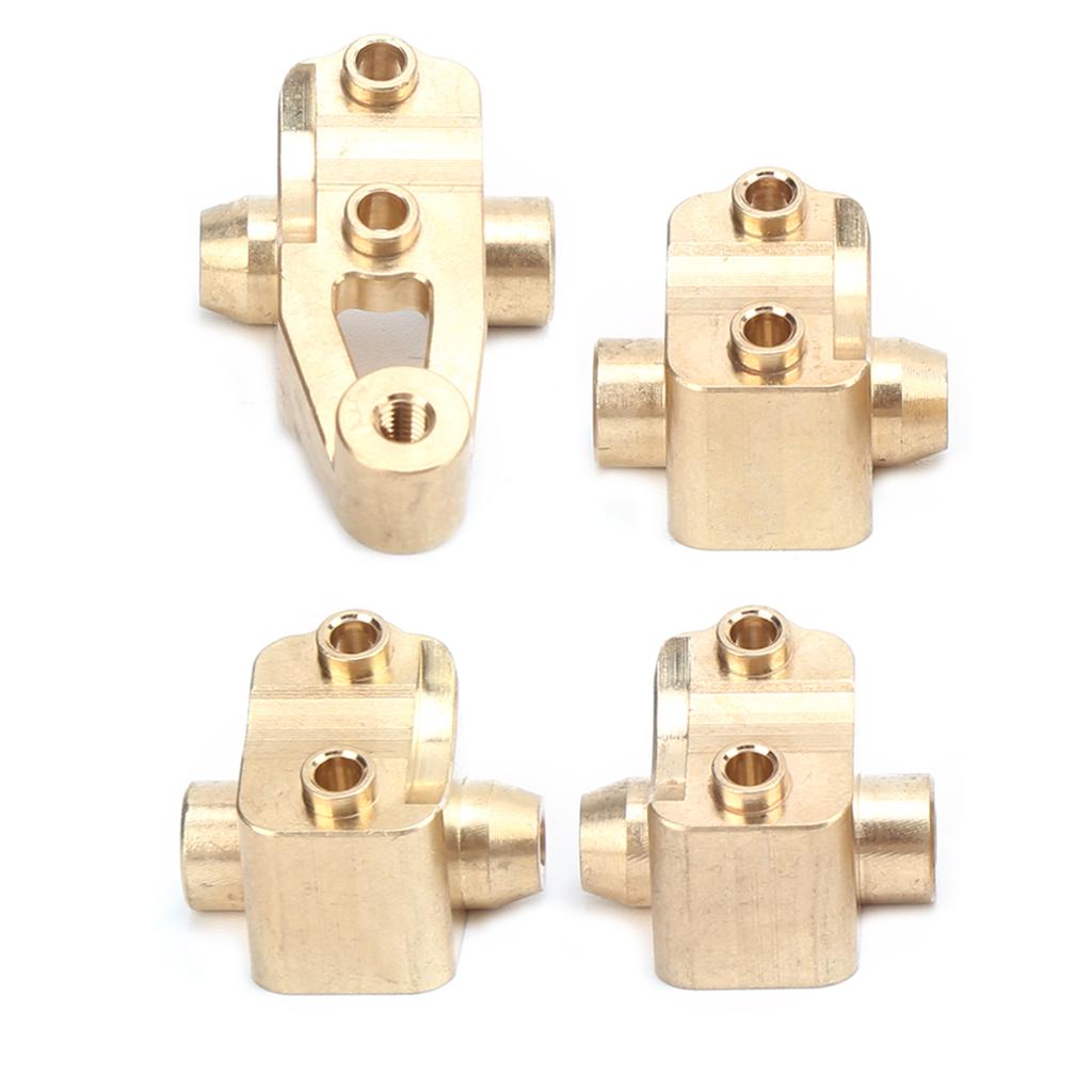 Brass Axle Mount Set Links Stand Suspension for TRX4 82056?4 G500 110 RC Crawler Parts