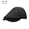 Ретро льняная повседневная универсальная кепка-восьмиклинка мужская кепка женский берет кепка газетчика кепка художника новая