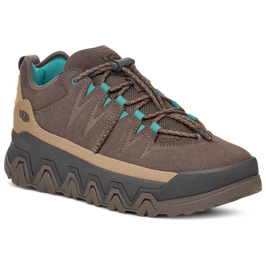 UGG CapTrail Low Thunder Cloud Antilope Men Sneakers 1158252-TDR