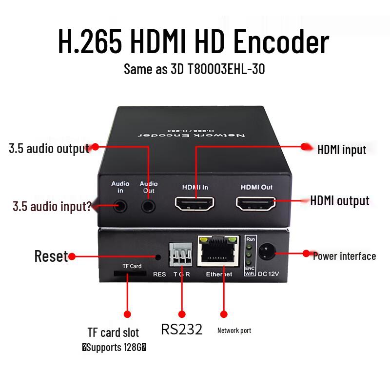Tonsanway T80003EHL-30 Видеокодер HDMI