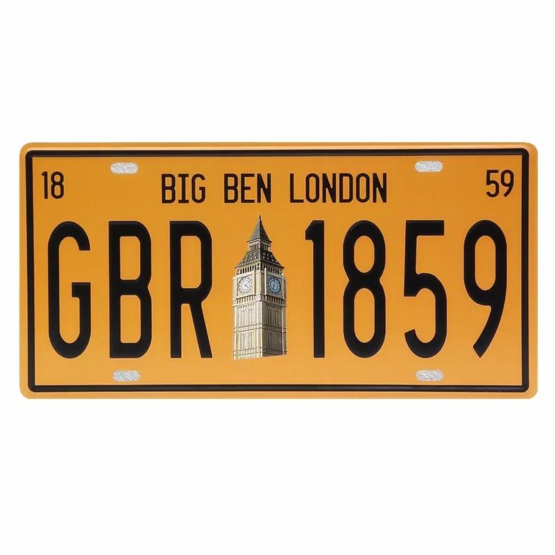 NEVADA-Welcome To LAS VEGAS Vintage Car Plate, Metal Signs, Garage Coffee Shop, Store Bar, Home Decoration, Italy London Plaque