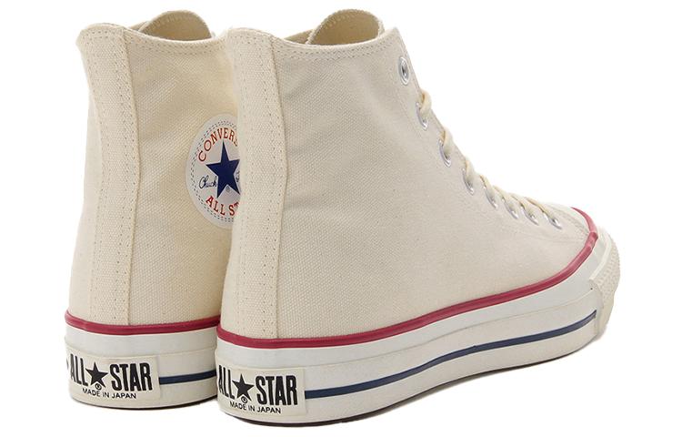 Мужские кроссовки Converse Chuck Taylor All Star J High 'Сделано в Японии - Натуральный белый'
