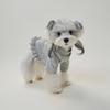 Rudywear Pet Autumn and Winter Turtleneck Warm Fleece Shirt Small Dog Teddy Bigbear Schnauzer Dog Clothing