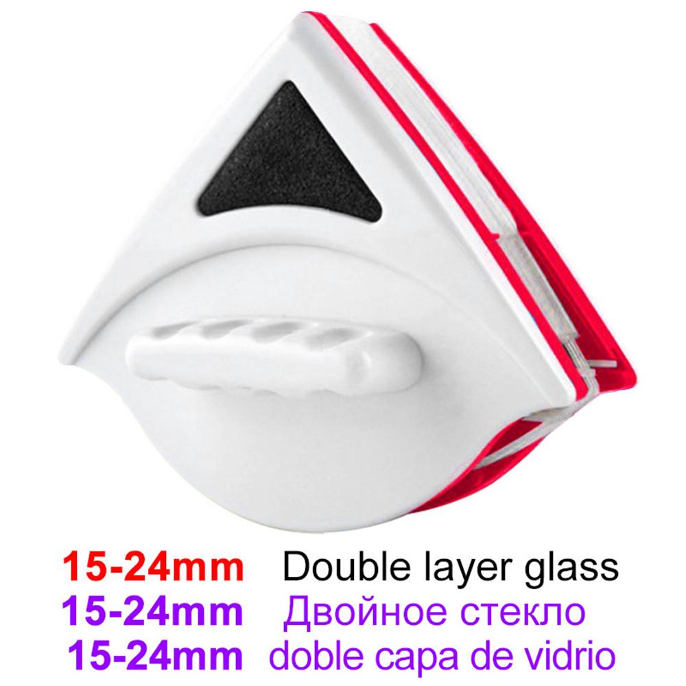 Двусторонняя магнитная щетка для мытья окон снаружи бытовые чистящие средства стеклоочиститель двухсторонний очиститель для мойки