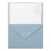 Midori Letter Set with Gold Foil Envelopes - Baby's Breath Design (86508006)