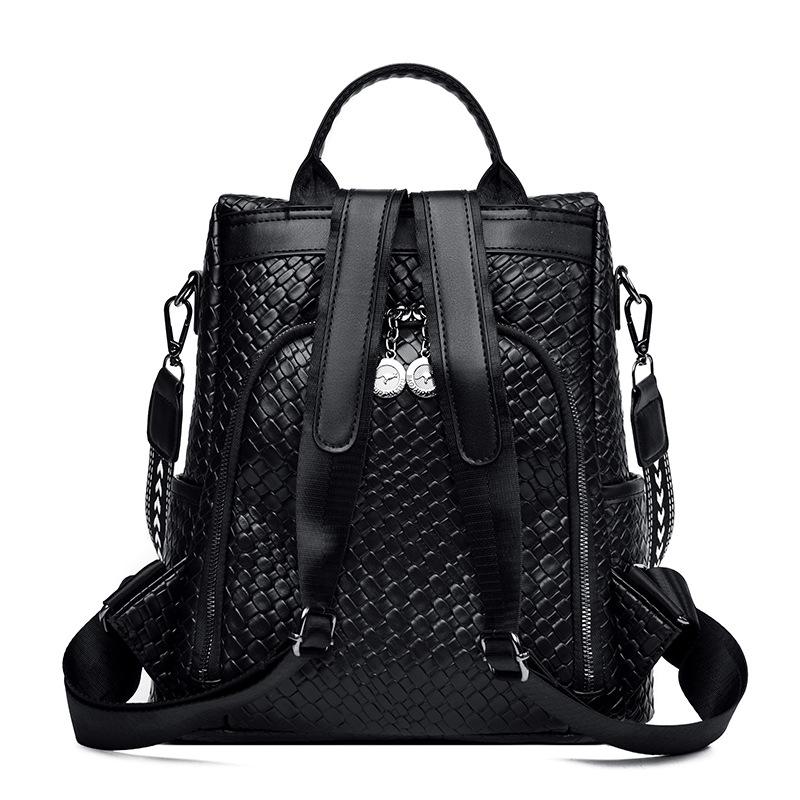 Женская сумка Повседневный женский рюкзак Все рюкзак Мягкая кожа Модная многофункциональная сумка большой емкости