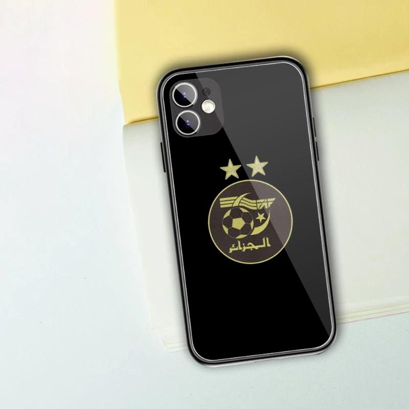 Чехол для телефона FAF Albania DZ для iPhone 13 12 11 XS X 8 7 6 Plus Mini Pro Max SE, черный, из поликарбоната, TPU, из стекла