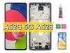 TFT With Frame For Samsung A52S 5g A528 LCD Display with Touch Screen Assembly