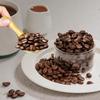 8 Pcs Short Handle Spoons, Mini Golden Spoons, Stainless Small Scoops for Canisters, Coffee Scoops for Coffee, Tea, Ice Cream, and Party Serving,